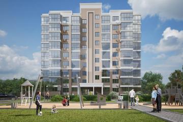 Фото №3: Студия 35 м² - Мариуполь, р. Жовтневый, ул. Административная площадь