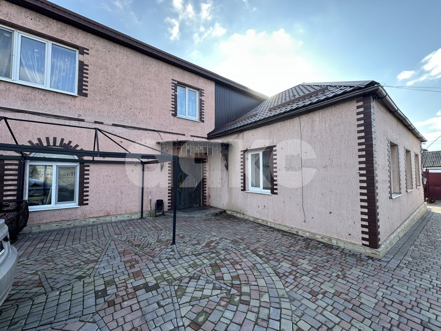 Фото №2: Дом 122 м² + 4.4 сот. - Мариуполь, Приморский, п. Кировка, пер. Пулковский, 61