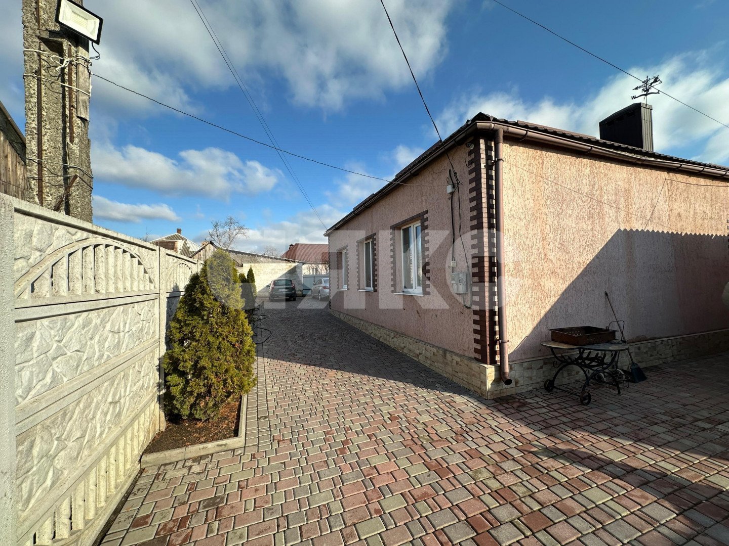 Фото №3: Дом 122 м² + 4.4 сот. - Мариуполь, Приморский, п. Кировка, пер. Пулковский, 61