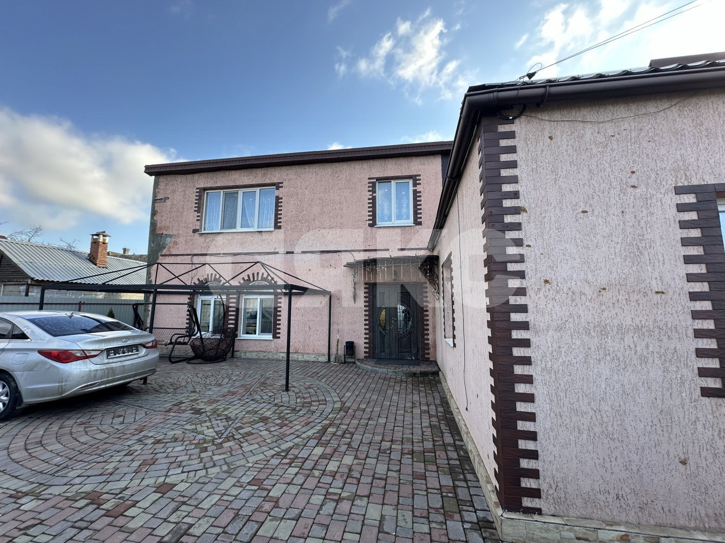 Фото №1: Дом 122 м² + 4.4 сот. - Мариуполь, Приморский, п. Кировка, пер. Пулковский, 61