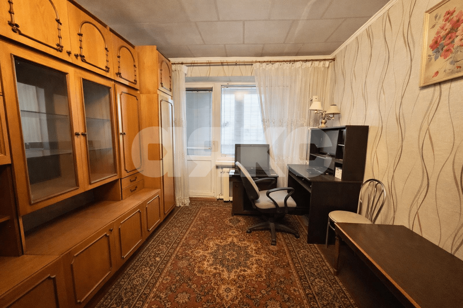 Фото №2: 1-комнатная квартира 28 м² - Мариуполь, р. Жовтневый, пр-кт Металлургов, 45