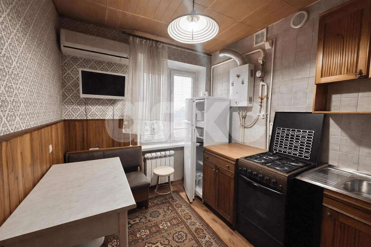 Фото №3: 1-комнатная квартира 28 м² - Мариуполь, р. Жовтневый, пр-кт Металлургов, 45