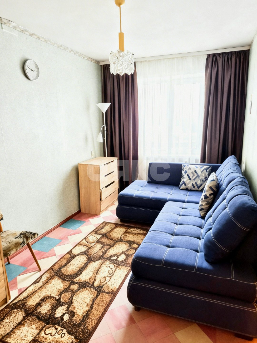 Фото №1: 3-комнатная квартира 57 м² - Мариуполь, р. Жовтневый, ул. Шевченко, 72