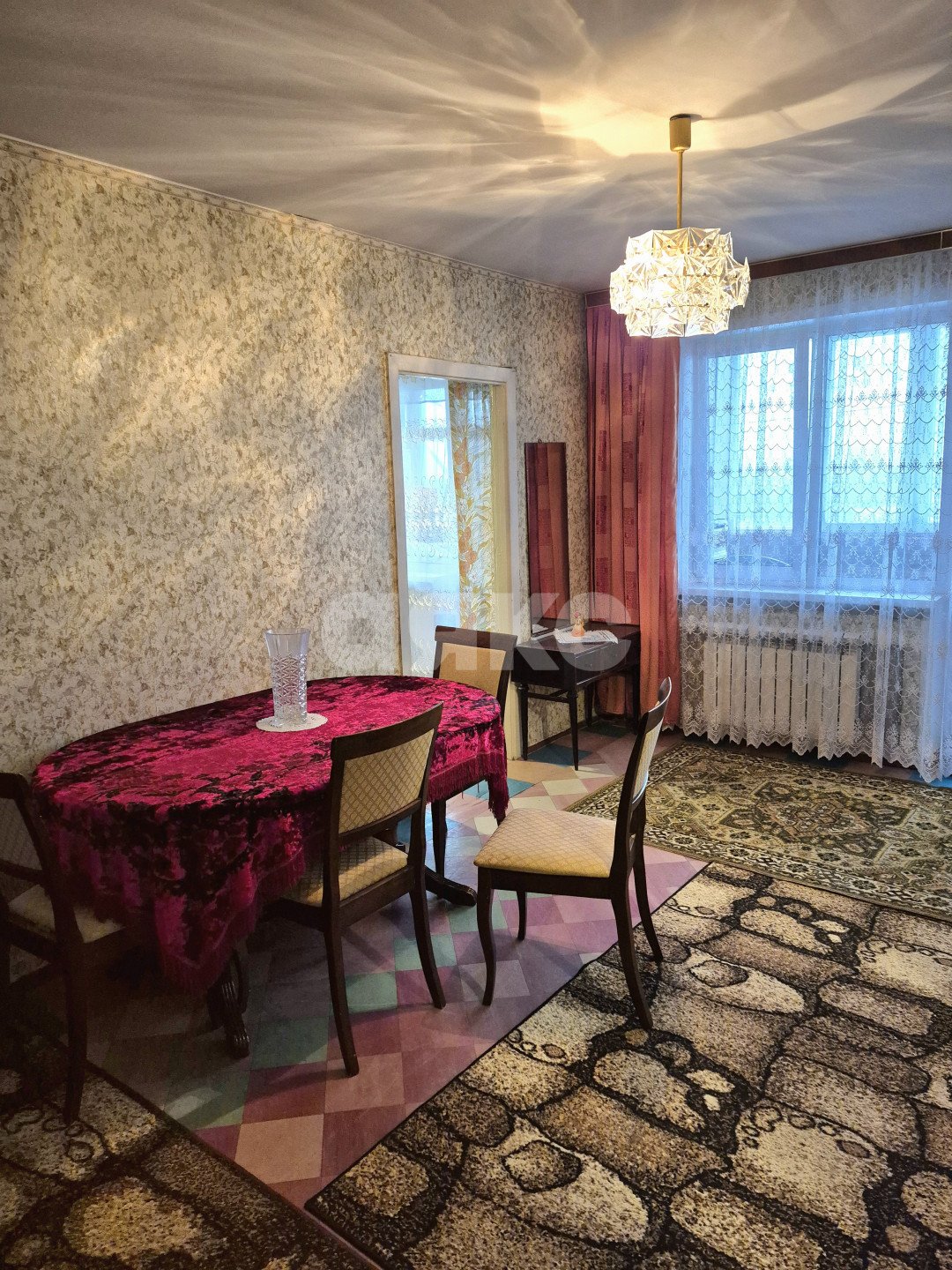 Фото №3: 3-комнатная квартира 57 м² - Мариуполь, р. Жовтневый, ул. Шевченко, 72