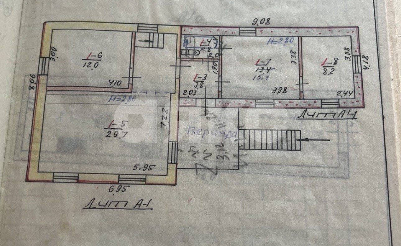 Фото №8: Дом 120 м² + 16 сот. - Новоазовск, Будённовка, Будённовка, мкр. Будённовка, ул. Ленина