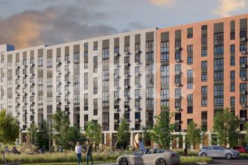 Фото №2: 2-комнатная квартира 77 м² - Мариуполь, р. Жовтневый, ул. Административная площадь