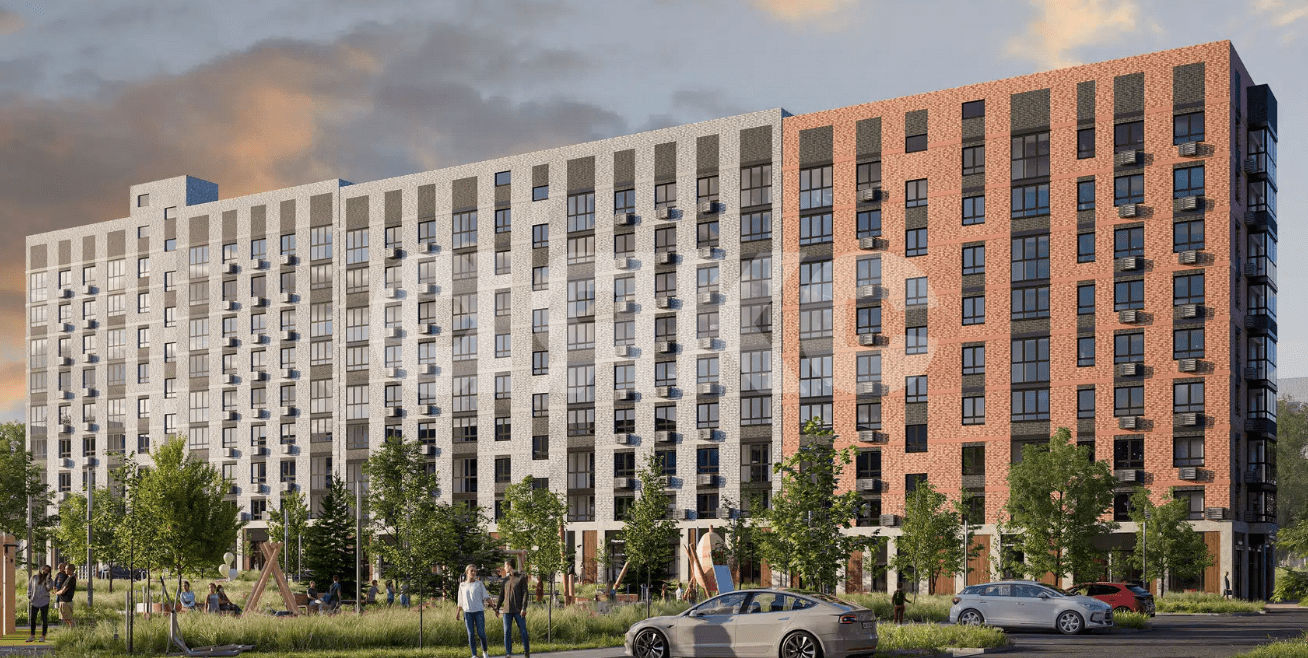 Фото №2: 2-комнатная квартира 77 м² - Мариуполь, р. Жовтневый, ул. Административная площадь