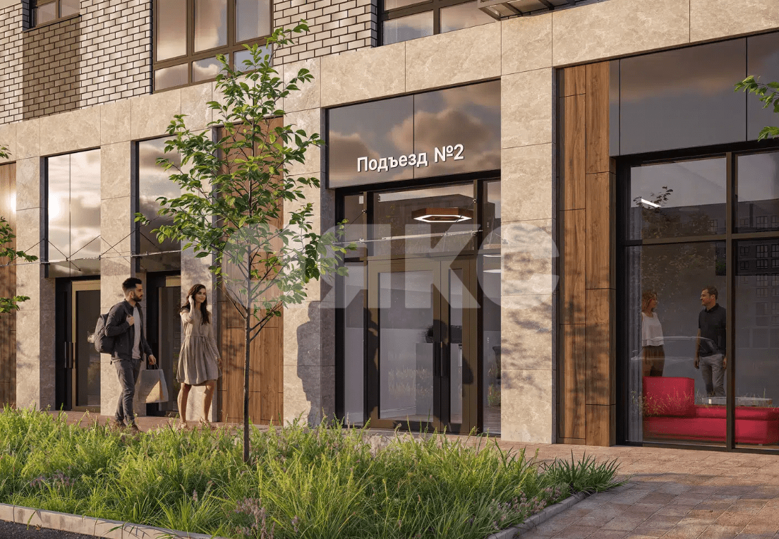 Фото №3: 2-комнатная квартира 77 м² - Мариуполь, р. Жовтневый, ул. Административная площадь