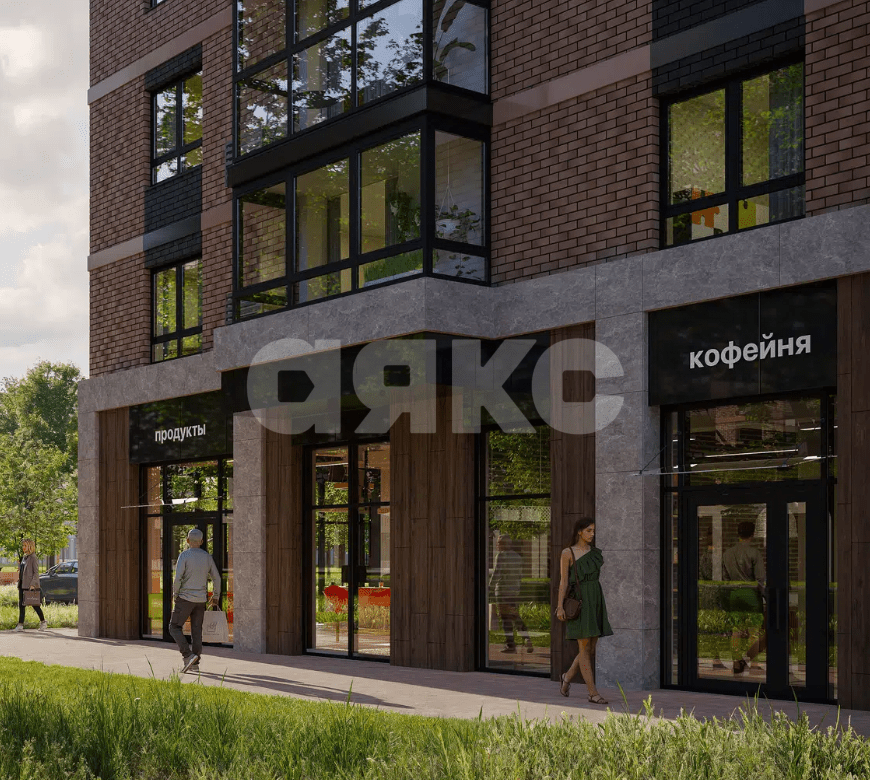 Фото №4: 2-комнатная квартира 77 м² - Мариуполь, р. Жовтневый, ул. Административная площадь