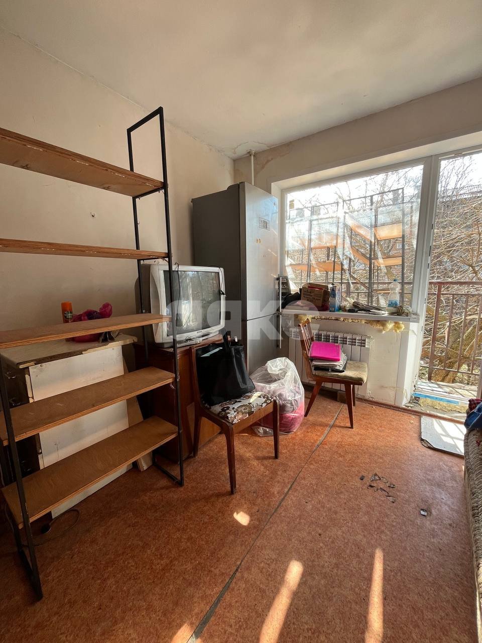 Фото №3: 1-комнатная квартира 28 м² - Мариуполь, р. Жовтневый, ул. Бахчиванджи, 23