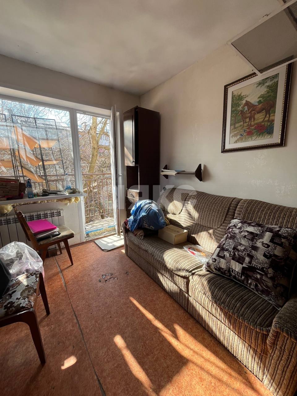 Фото №4: 1-комнатная квартира 28 м² - Мариуполь, р. Жовтневый, ул. Бахчиванджи, 23