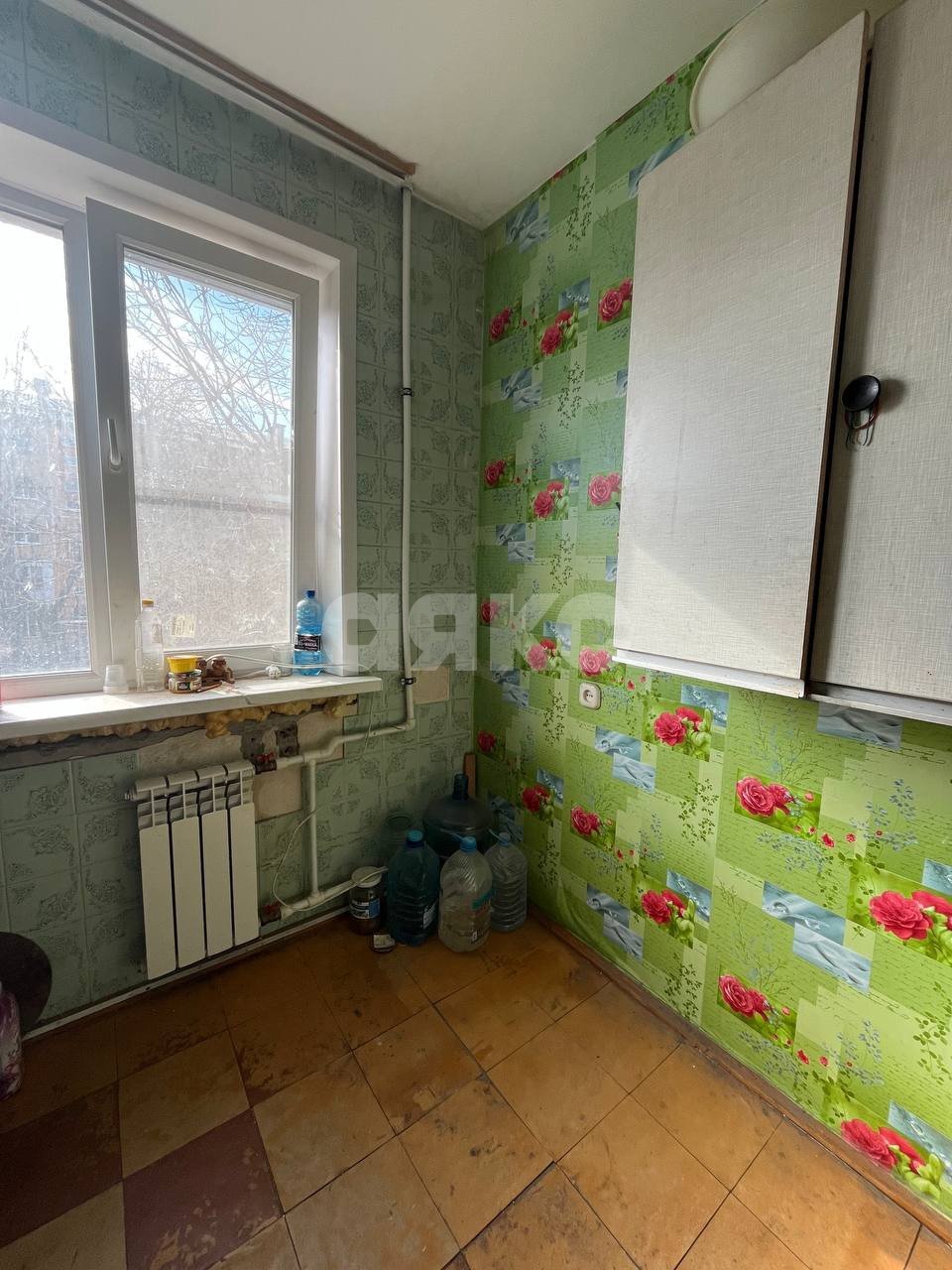 Фото №1: 1-комнатная квартира 28 м² - Мариуполь, р. Жовтневый, ул. Бахчиванджи, 23