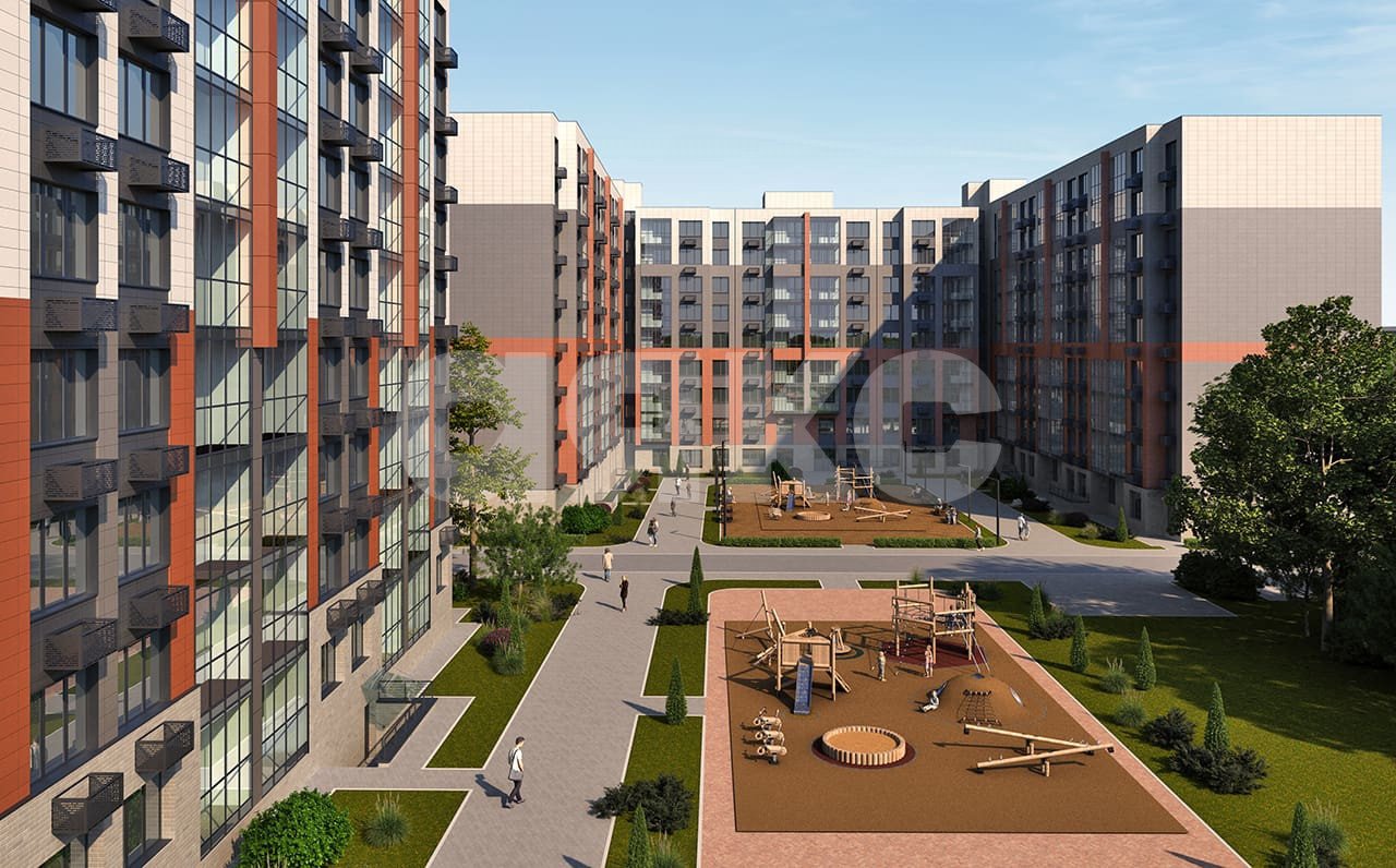 Фото №3: 1-комнатная квартира 41 м² - Мариуполь, р. Жовтневый, ул. Административная площадь