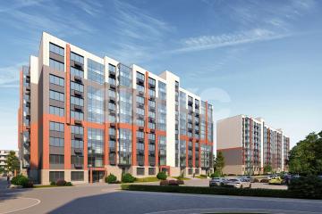 Фото №2: 1-комнатная квартира 39 м² - Мариуполь, р. Жовтневый, ул. Административная площадь