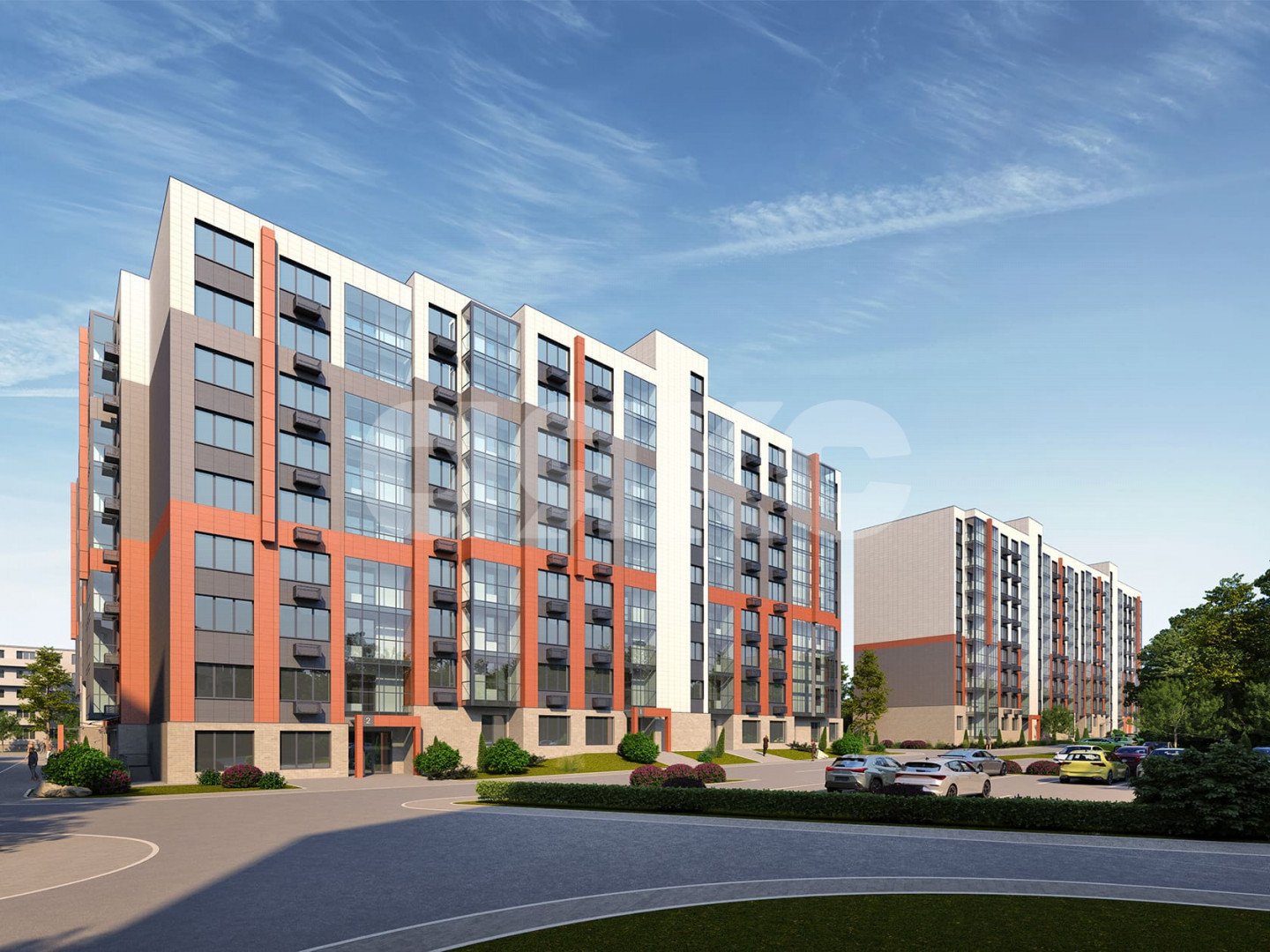 Фото №2: 1-комнатная квартира 39 м² - Мариуполь, р. Жовтневый, ул. Административная площадь