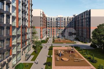 Фото №3: 1-комнатная квартира 42 м² - Мариуполь, р. Жовтневый, ул. Административная площадь