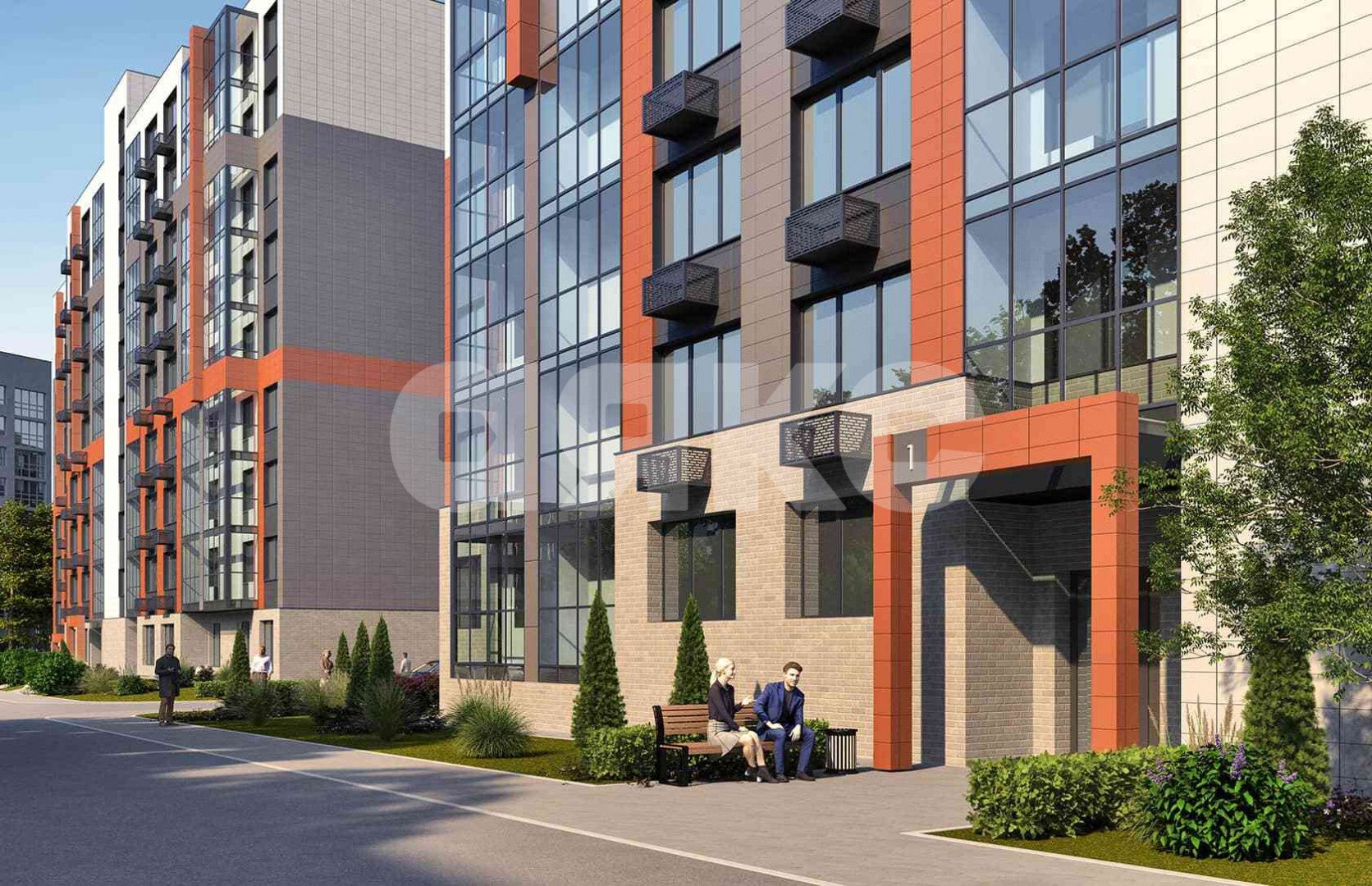 Фото №4: 2-комнатная квартира 56 м² - Мариуполь, р. Жовтневый, ул. Административная площадь