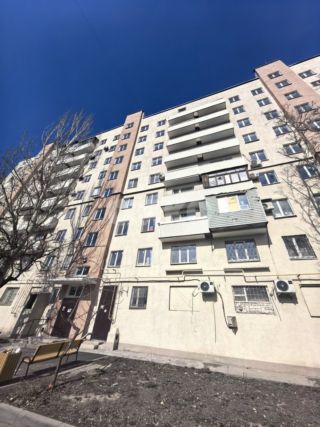 Фото №1: 3-комнатная квартира 57 м² - Мариуполь, р. Жовтневый, пр-кт Ленина, 100