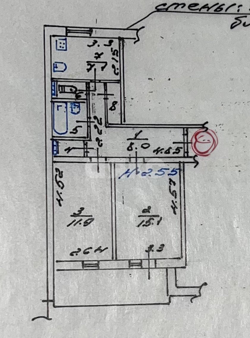 Фото №22: 4-комнатная квартира 52 м² - Мариуполь, Жовтневый, Западный, мкр. 23-й, ул. 9-й Авиадивизии, 32