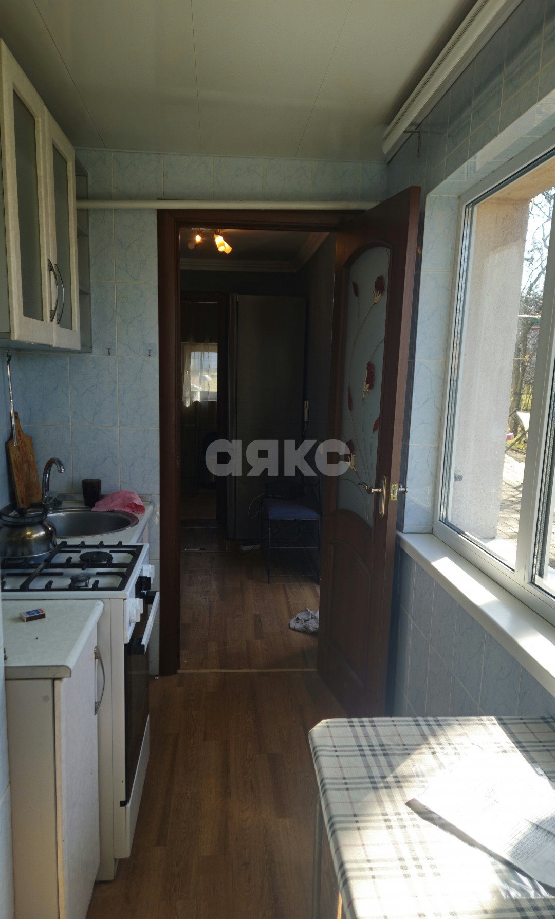 Фото №12: Дом 50 м² + 7 сот. - Мариуполь, р. Жовтневый, ул. Административная площадь