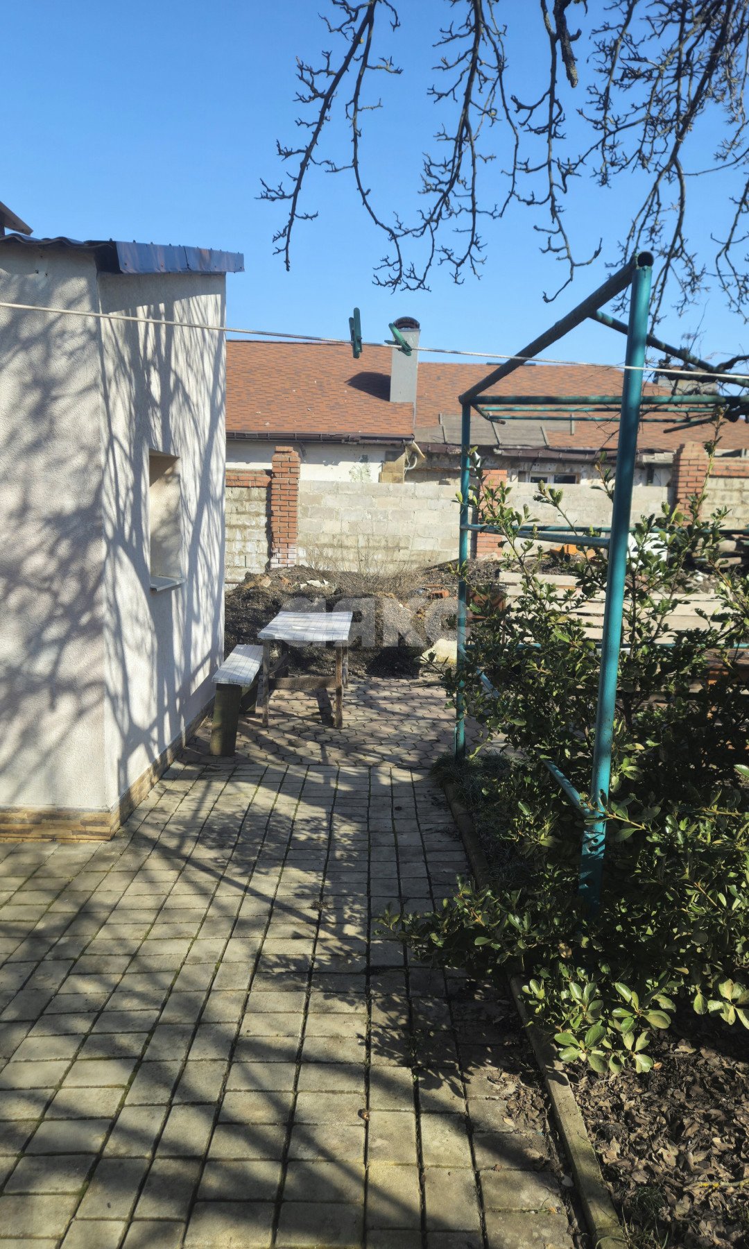 Фото №8: Дом 50 м² + 7 сот. - Мариуполь, р. Жовтневый, ул. Административная площадь