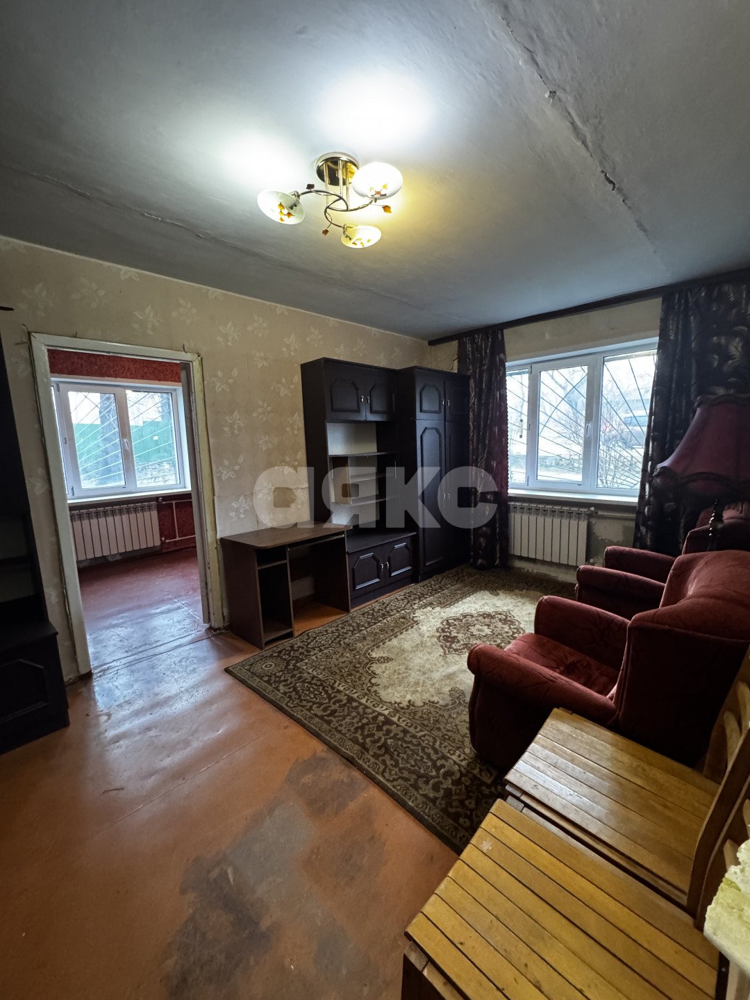 Фото №1: 2-комнатная квартира 44 м² - Мариуполь, р. Жовтневый, ул. Апатова, 141