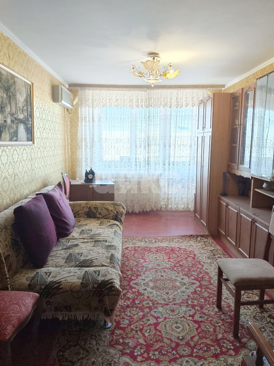 Фото №1: 3-комнатная квартира 62 м² - Мариуполь, Жовтневый, мкр. Западный, ул. 50 лет СССР, 53