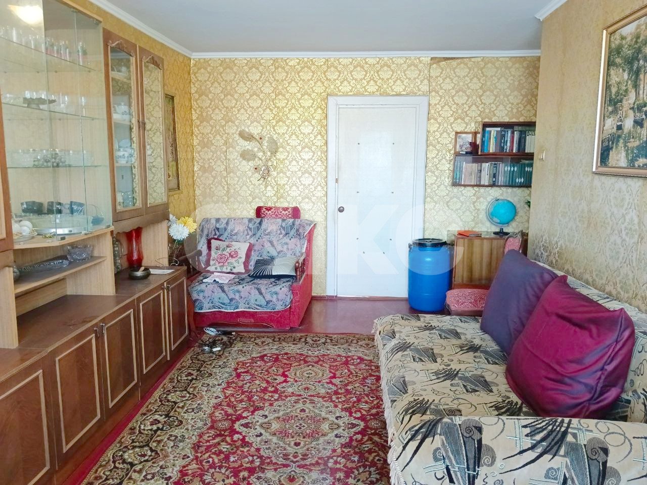 Фото №2: 3-комнатная квартира 62 м² - Мариуполь, Жовтневый, мкр. Западный, ул. 50 лет СССР, 53