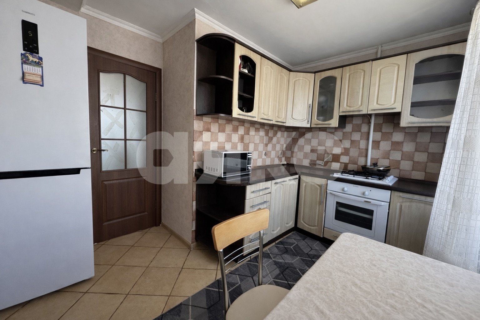 Фото №1: 2-комнатная квартира 51 м² - Мариуполь, Жовтневый, Западный, мкр. 23-й, ул. Гранитная, 106/38