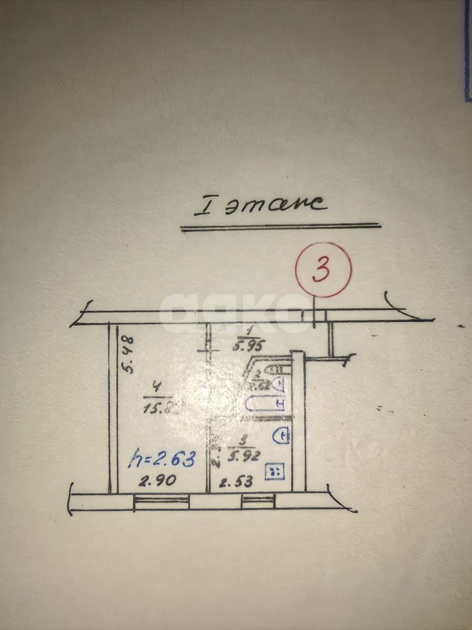 Фото №9: 1-комнатная квартира 30 м² - Мариуполь, р. Приморский, ул. Лавицкого, 9
