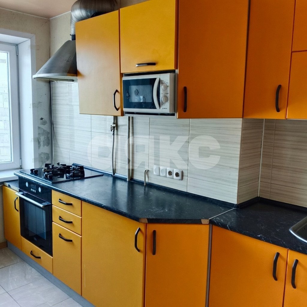 Фото №1: 2-комнатная квартира 45 м² - Мариуполь, Левобережный, мкр. Азовский, ул. Олимпийская, 71