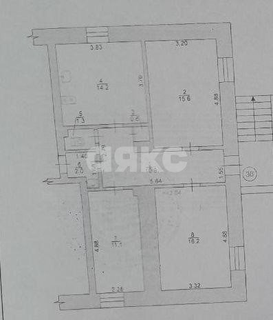 Фото №8: Коммерция 72 м² - Мариуполь, р. Жовтневый, ул. Административная площадь