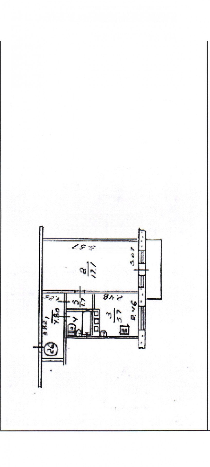 Фото №9: 1-комнатная квартира 31 м² - Мариуполь, Ильичёвский, мкр. 5-й, пр-кт Металлургов, 153