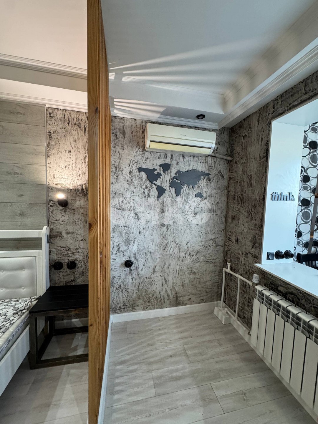 Фото №3: 1-комнатная квартира 31 м² - Мариуполь, Жовтневый, Западный, мкр. 21-й, пр-кт Строителей, 162