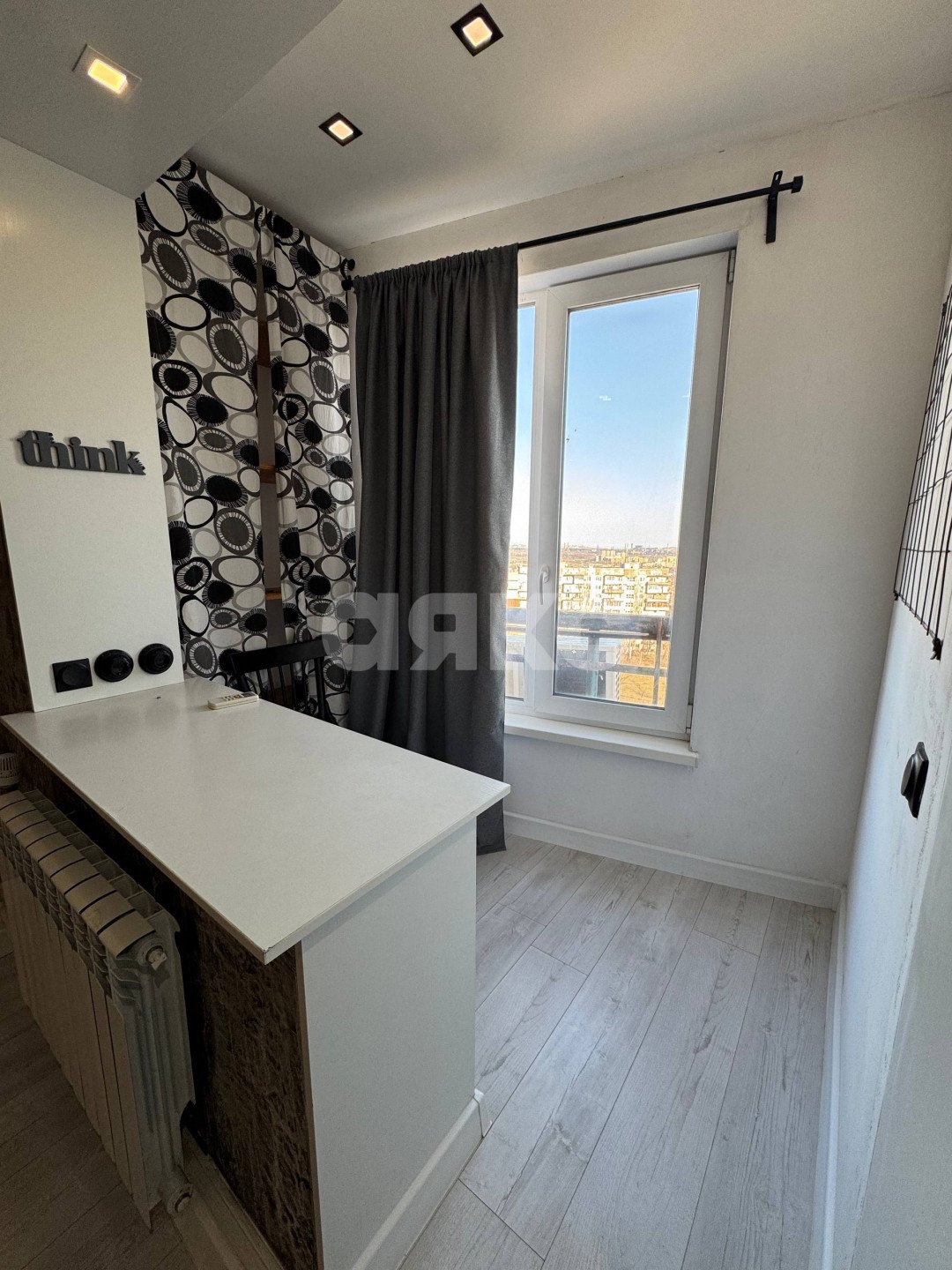 Фото №4: 1-комнатная квартира 31 м² - Мариуполь, Жовтневый, Западный, мкр. 21-й, пр-кт Строителей, 162