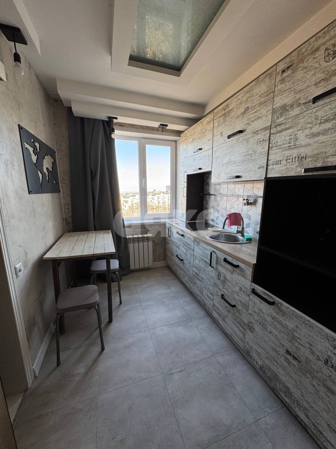 Фото №6: 1-комнатная квартира 31 м² - Мариуполь, Жовтневый, Западный, мкр. 21-й, пр-кт Строителей, 162